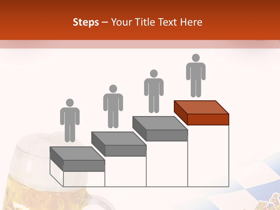 Hintergrund Logo Isoliert PowerPoint Template