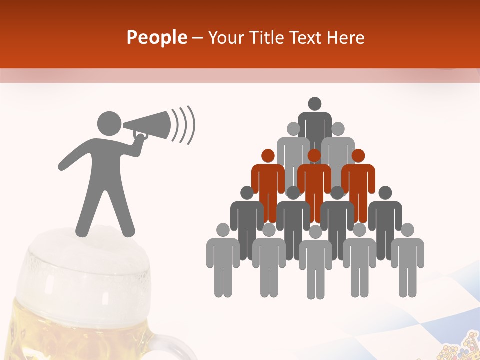 Hintergrund Logo Isoliert PowerPoint Template