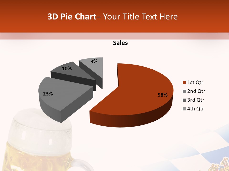 Hintergrund Logo Isoliert PowerPoint Template