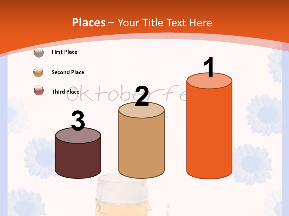 Volksfest Oktober Fahne PowerPoint Template