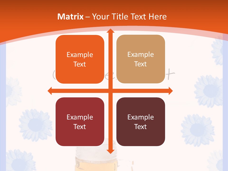 Volksfest Oktober Fahne PowerPoint Template