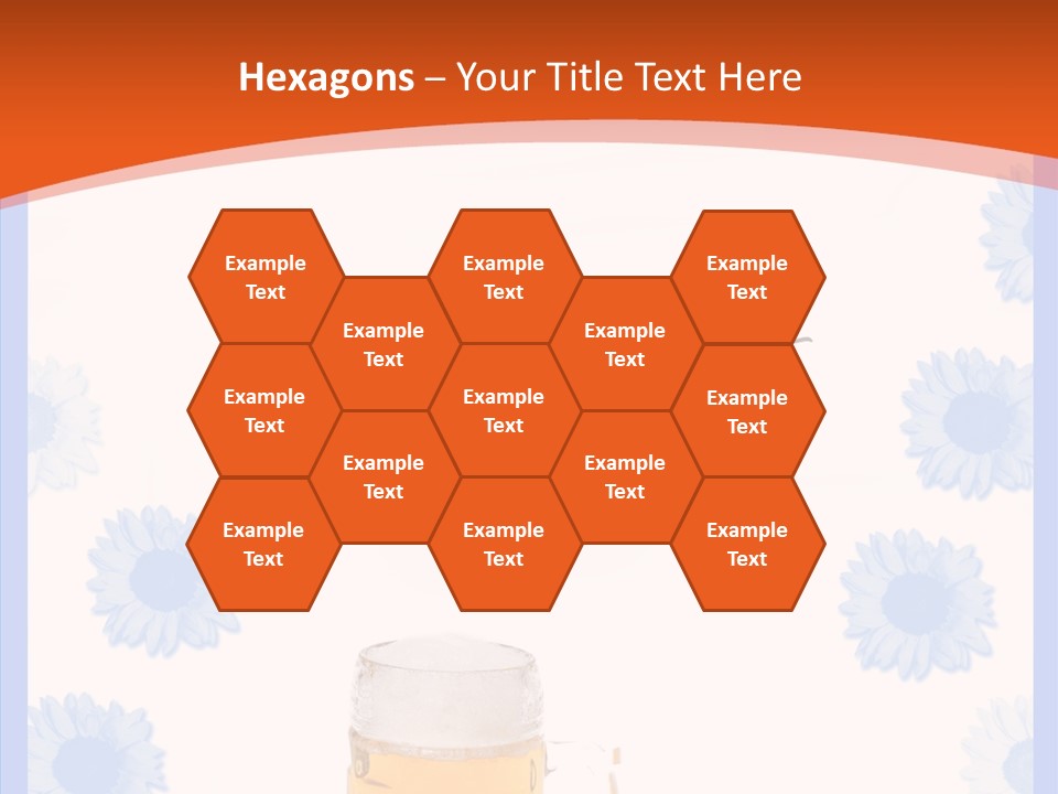 Volksfest Oktober Fahne PowerPoint Template