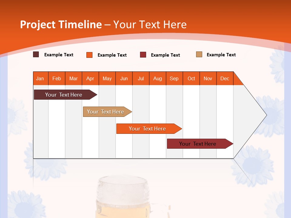 Volksfest Oktober Fahne PowerPoint Template