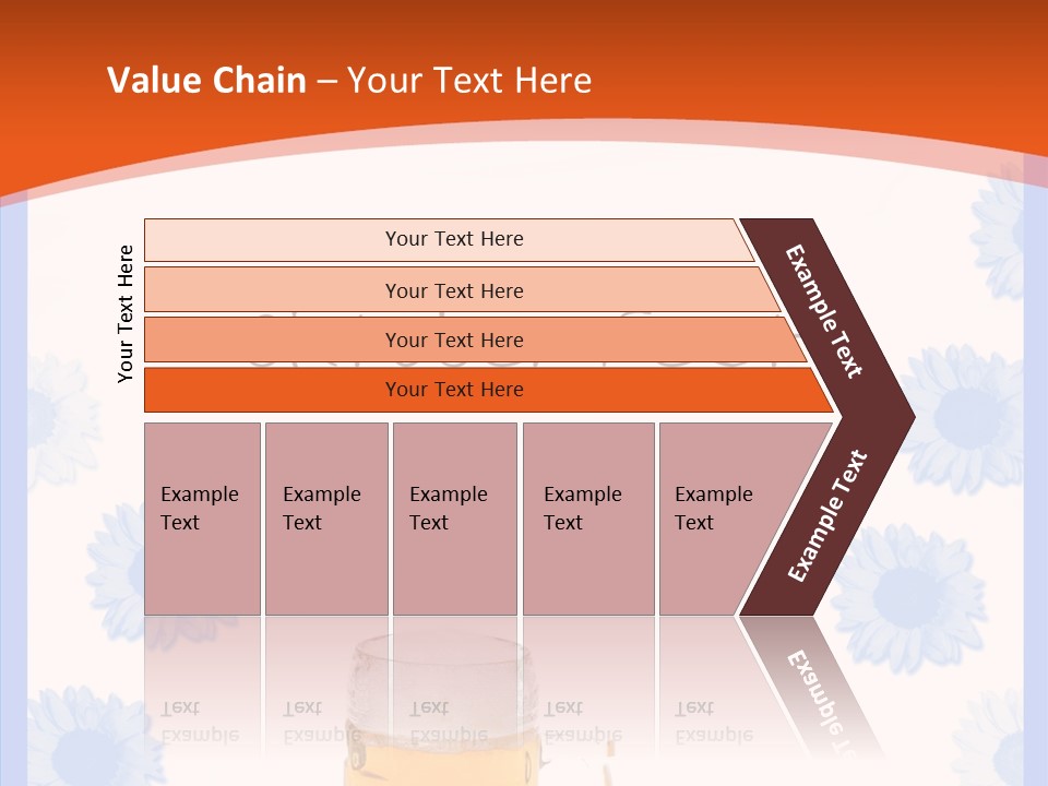 Volksfest Oktober Fahne PowerPoint Template