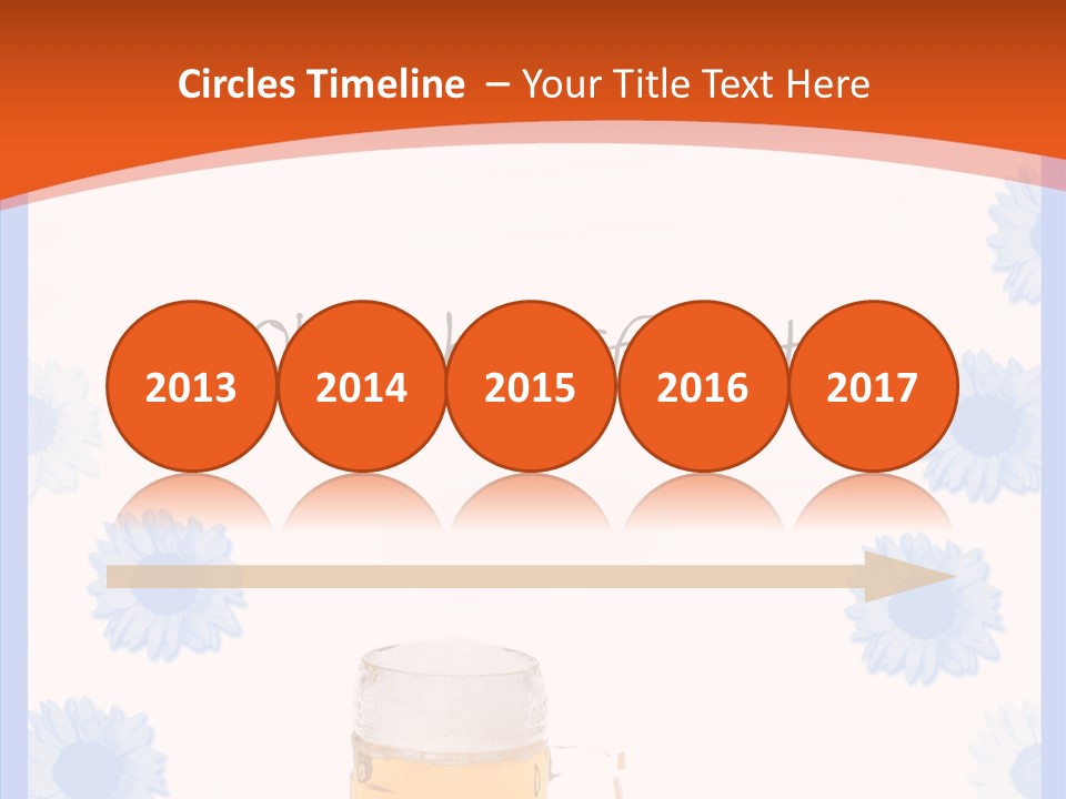 Volksfest Oktober Fahne PowerPoint Template