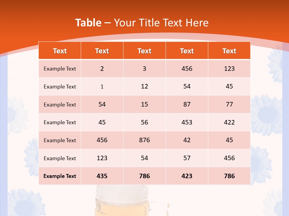 Volksfest Oktober Fahne PowerPoint Template