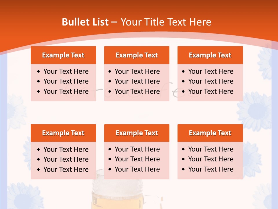 Volksfest Oktober Fahne PowerPoint Template