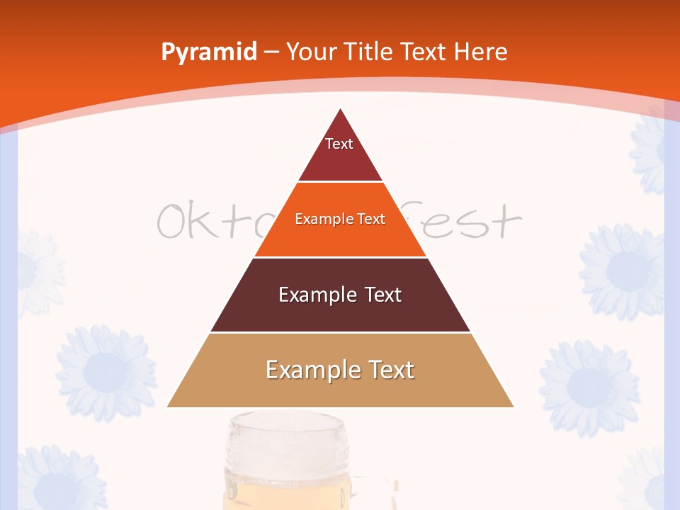 Volksfest Oktober Fahne PowerPoint Template