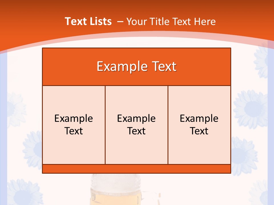 Volksfest Oktober Fahne PowerPoint Template