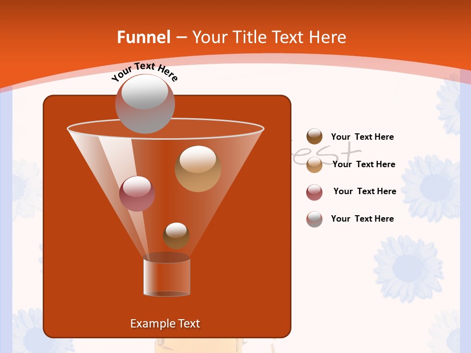 Volksfest Oktober Fahne PowerPoint Template