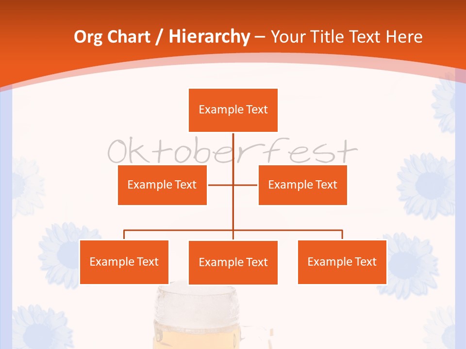 Volksfest Oktober Fahne PowerPoint Template