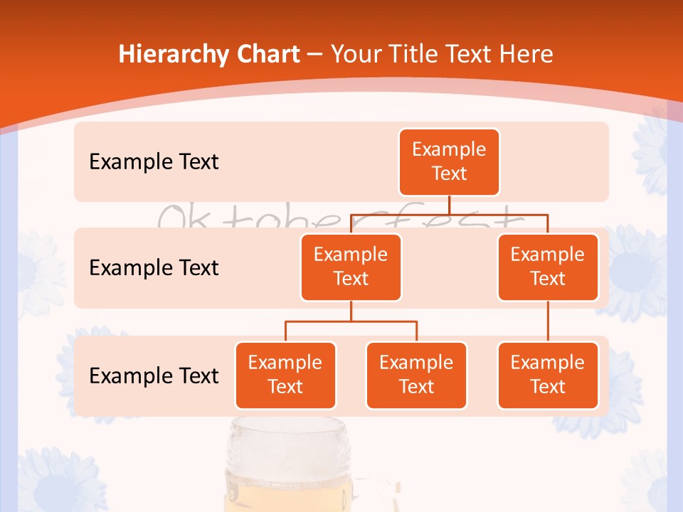 Volksfest Oktober Fahne PowerPoint Template
