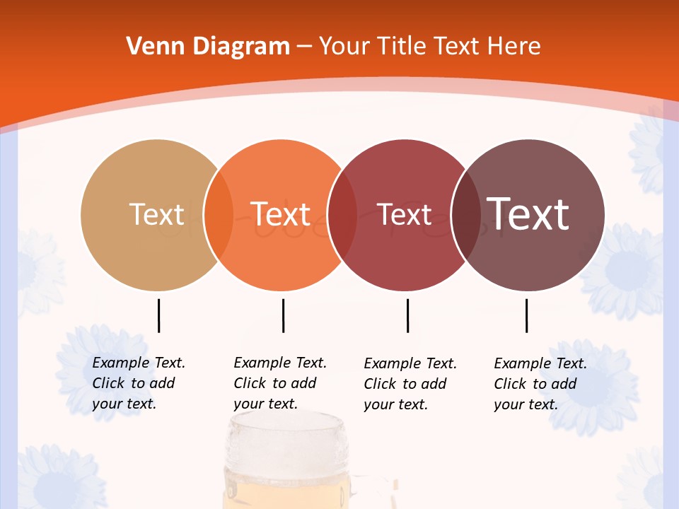 Volksfest Oktober Fahne PowerPoint Template