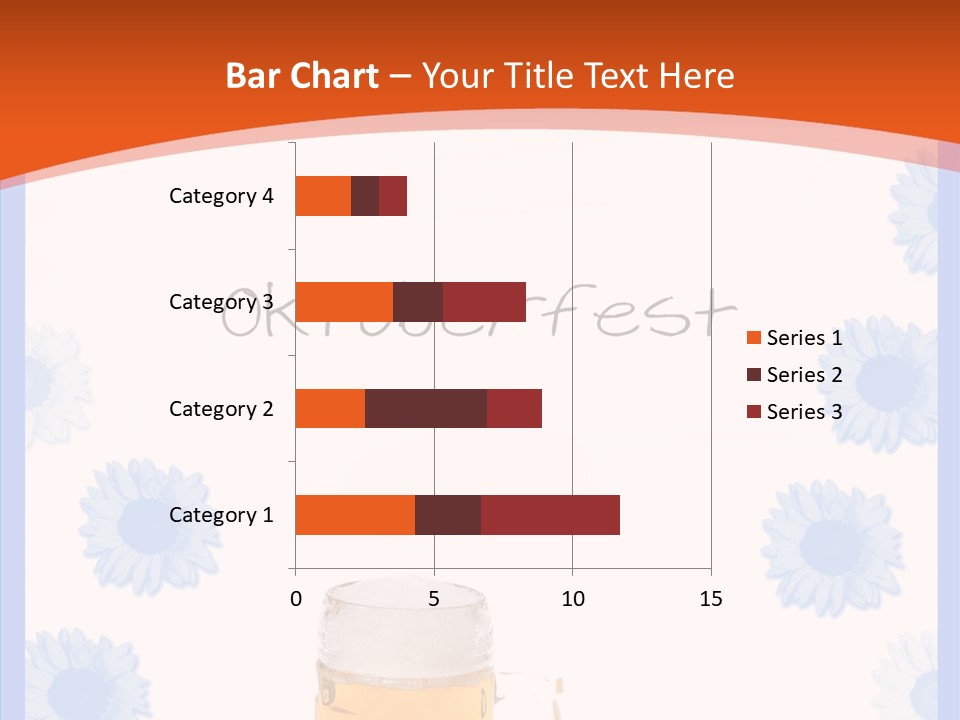 Volksfest Oktober Fahne PowerPoint Template