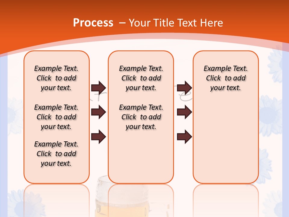 Volksfest Oktober Fahne PowerPoint Template