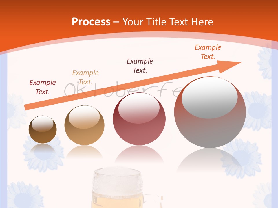 Volksfest Oktober Fahne PowerPoint Template