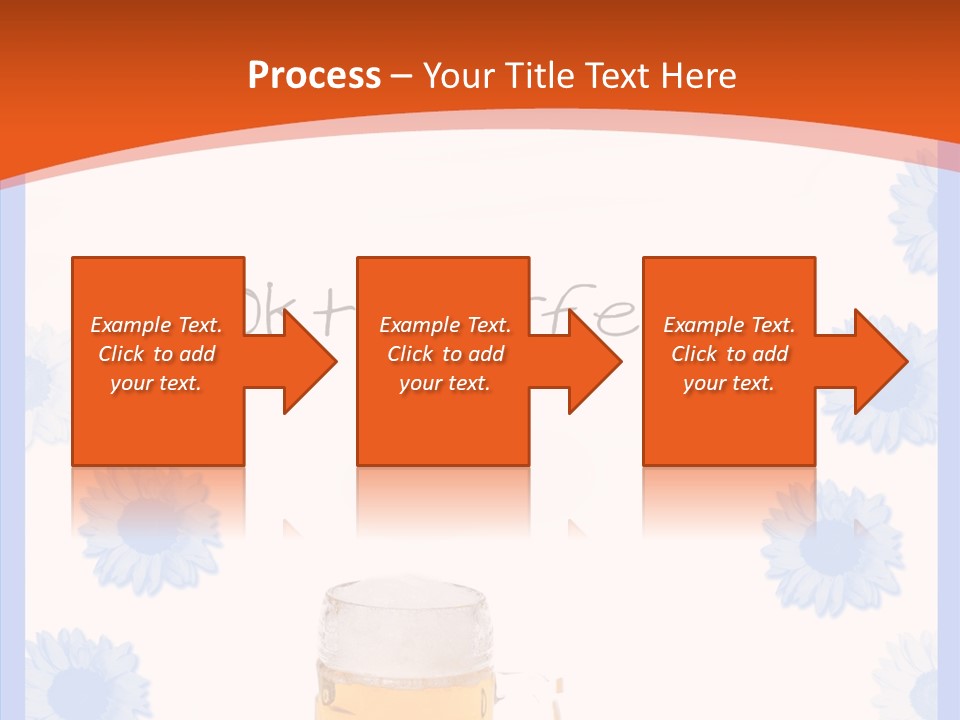 Volksfest Oktober Fahne PowerPoint Template