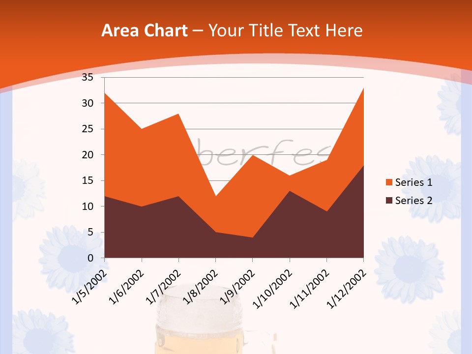 Volksfest Oktober Fahne PowerPoint Template