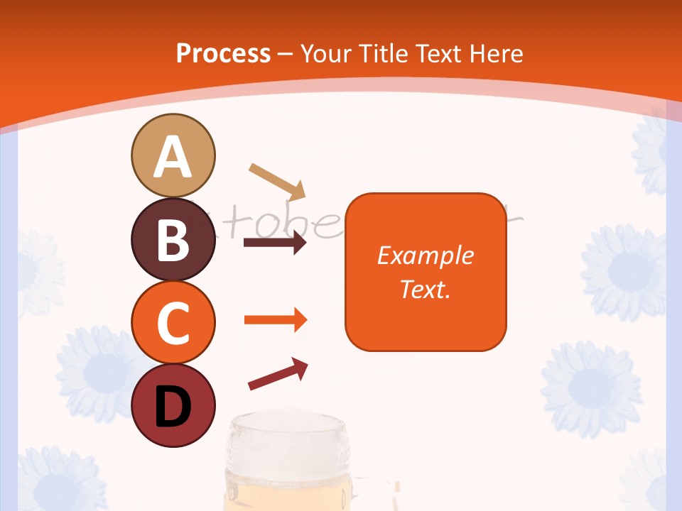 Volksfest Oktober Fahne PowerPoint Template