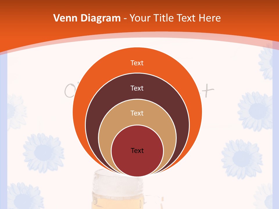 Volksfest Oktober Fahne PowerPoint Template