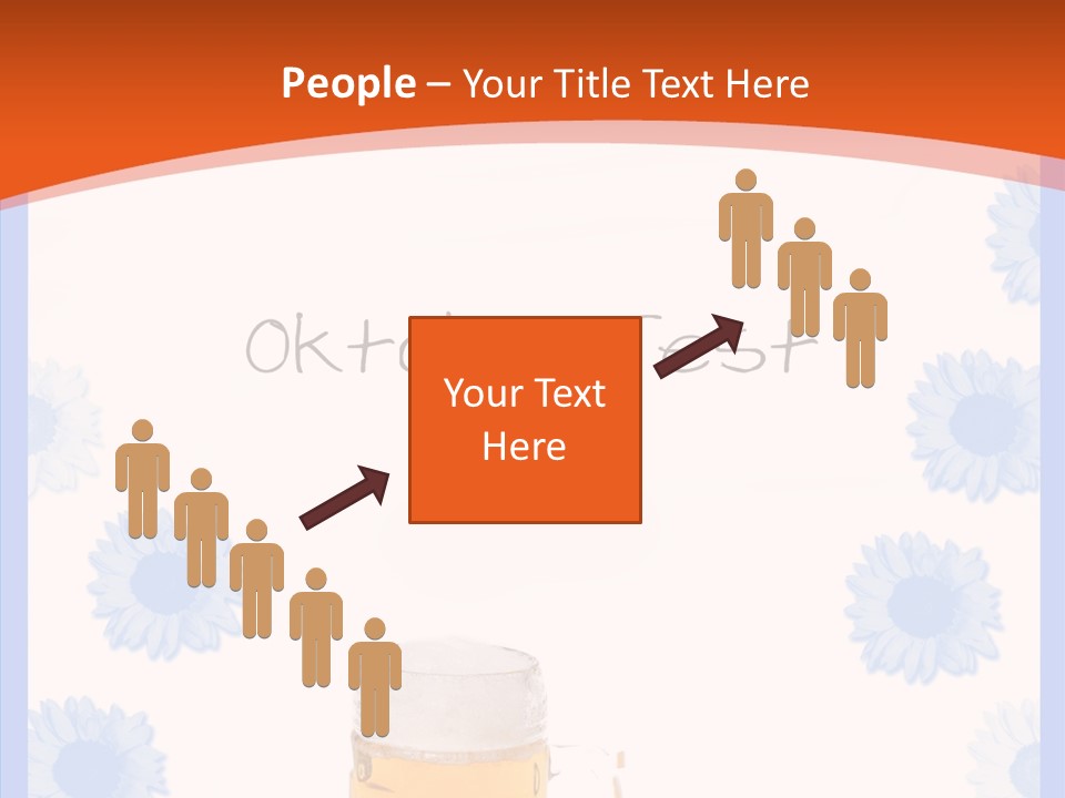 Volksfest Oktober Fahne PowerPoint Template