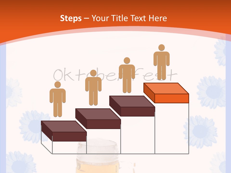 Volksfest Oktober Fahne PowerPoint Template