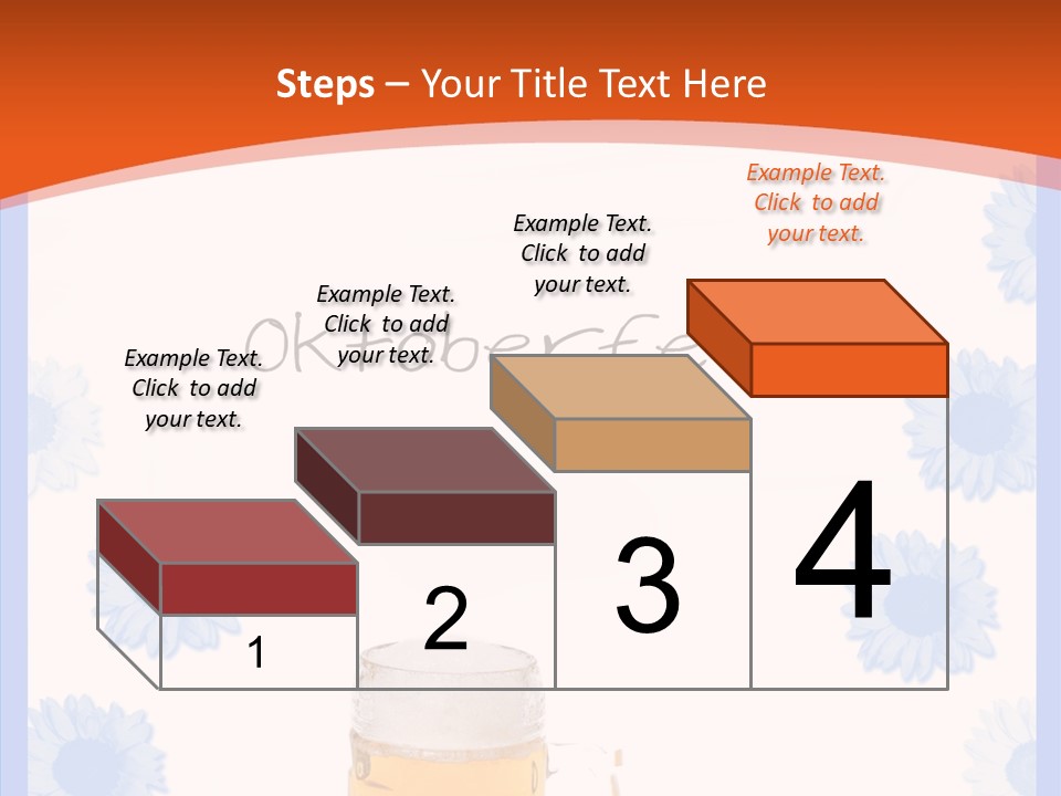 Volksfest Oktober Fahne PowerPoint Template