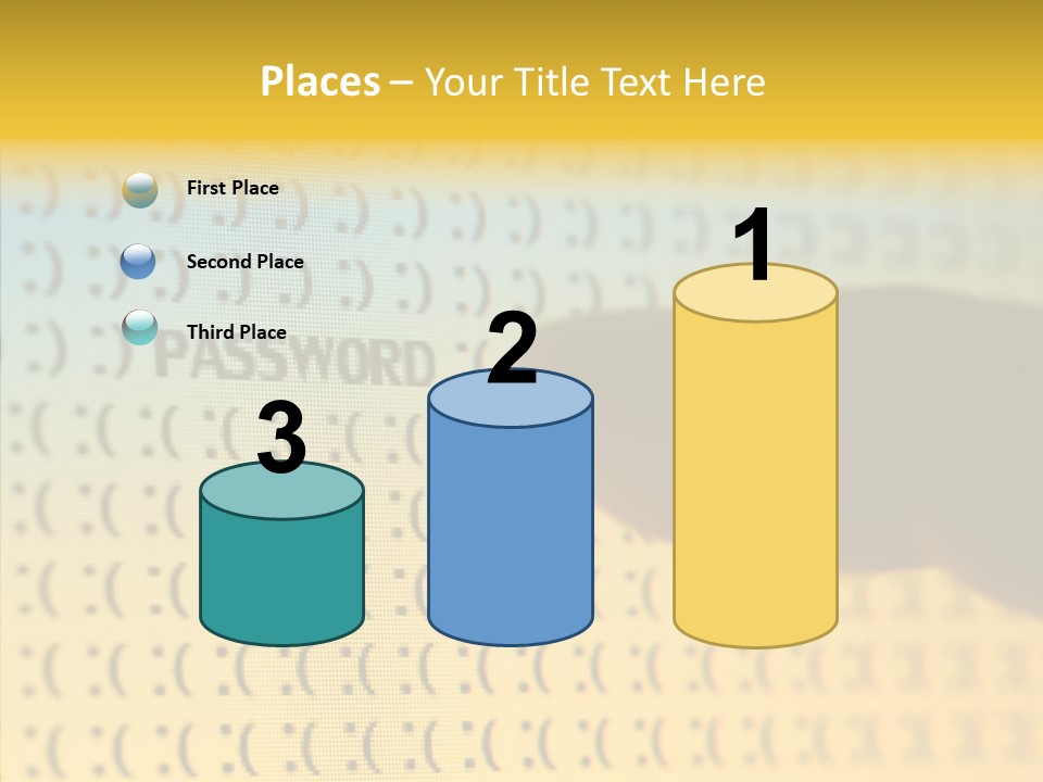 Identity Security Macro PowerPoint Template