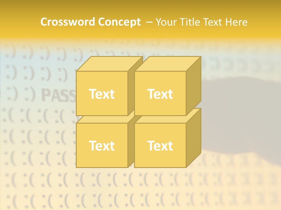 Identity Security Macro PowerPoint Template