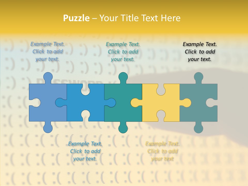 Identity Security Macro PowerPoint Template