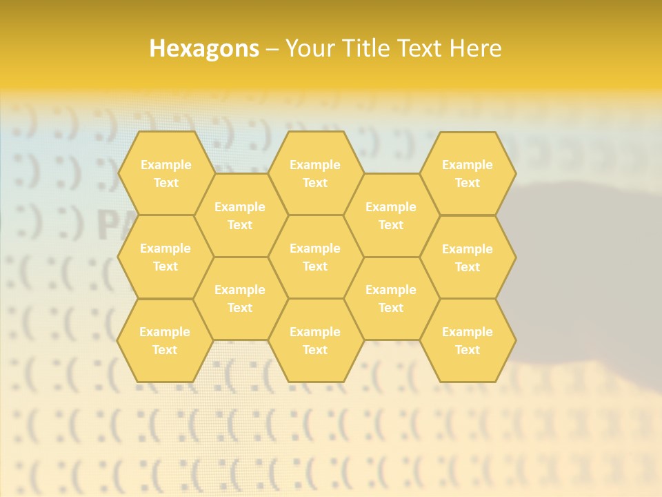 Identity Security Macro PowerPoint Template