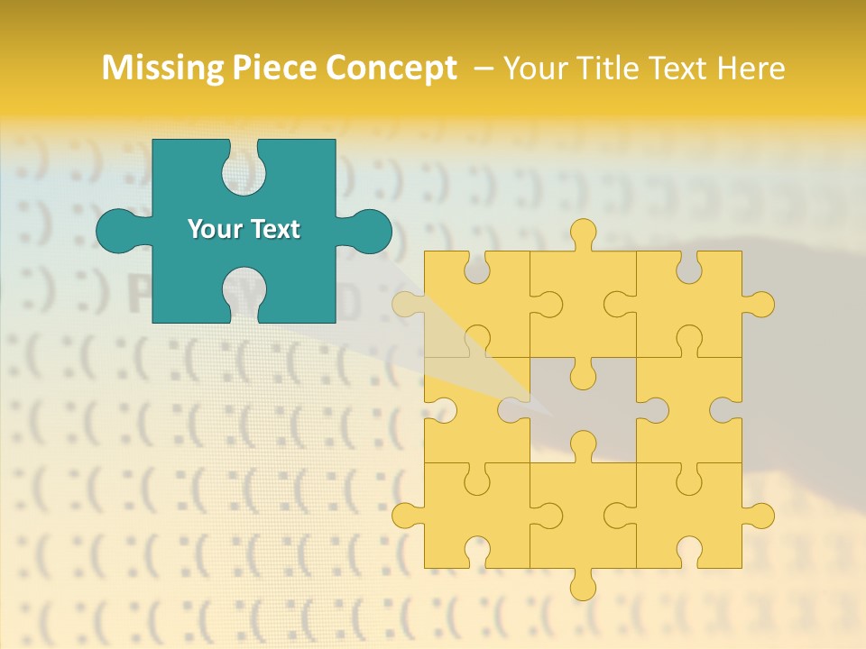 Identity Security Macro PowerPoint Template