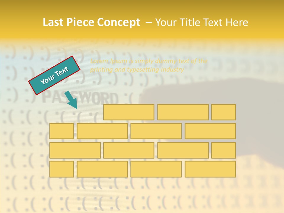 Identity Security Macro PowerPoint Template