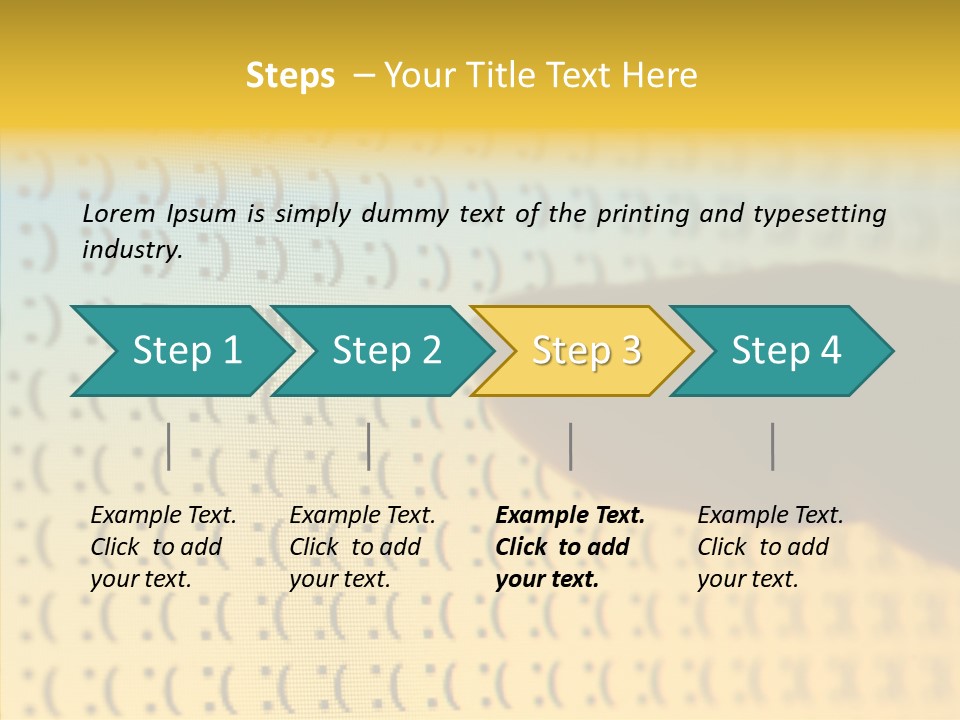 Identity Security Macro PowerPoint Template