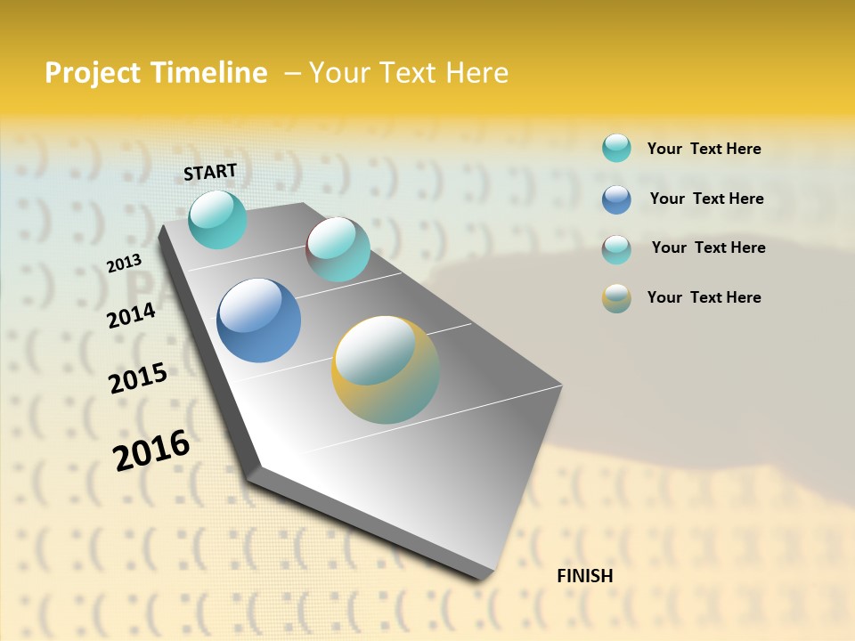 Identity Security Macro PowerPoint Template