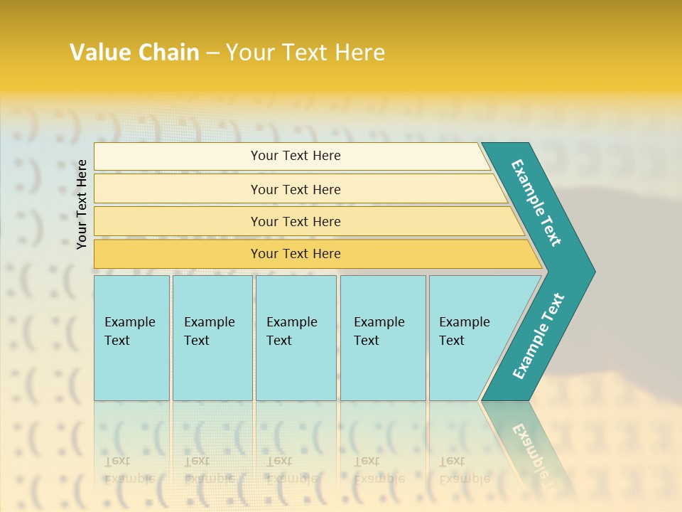 Identity Security Macro PowerPoint Template