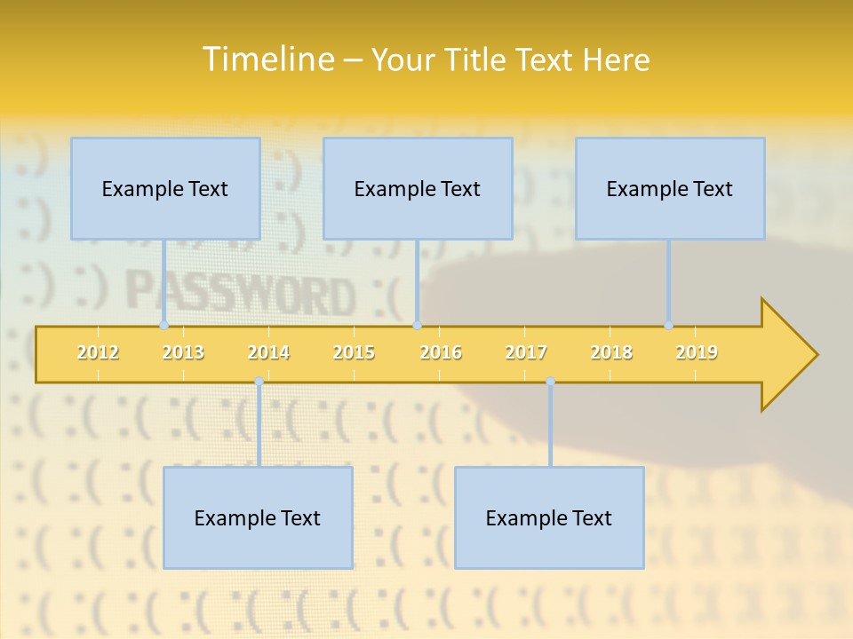 Identity Security Macro PowerPoint Template
