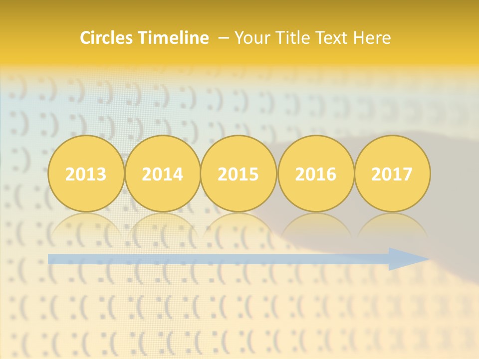 Identity Security Macro PowerPoint Template