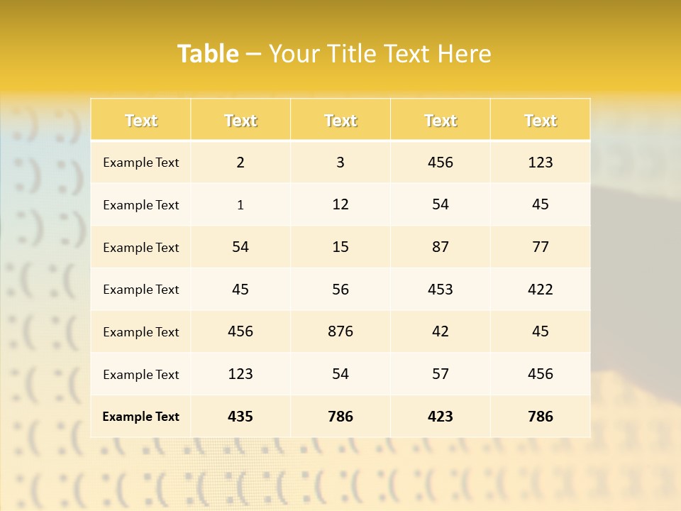 Identity Security Macro PowerPoint Template