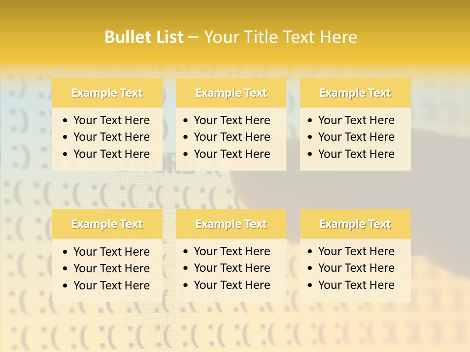 Identity Security Macro PowerPoint Template