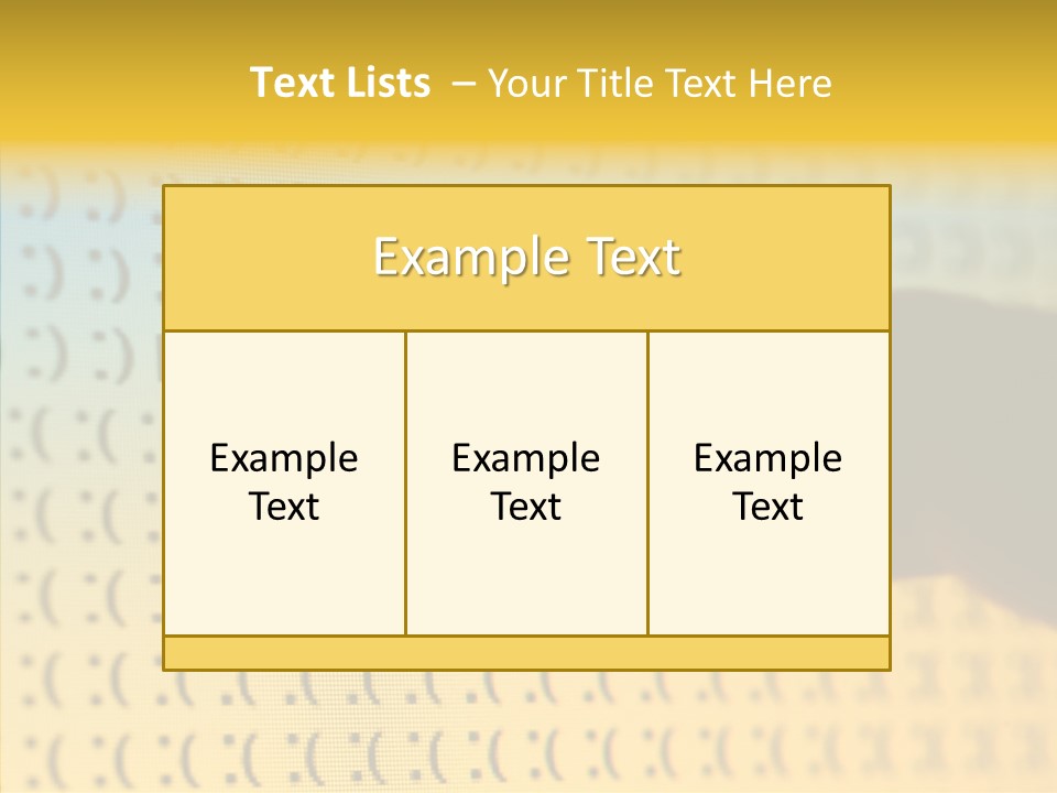Identity Security Macro PowerPoint Template