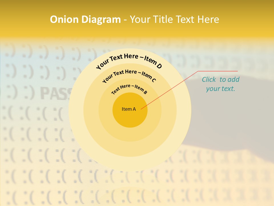Identity Security Macro PowerPoint Template