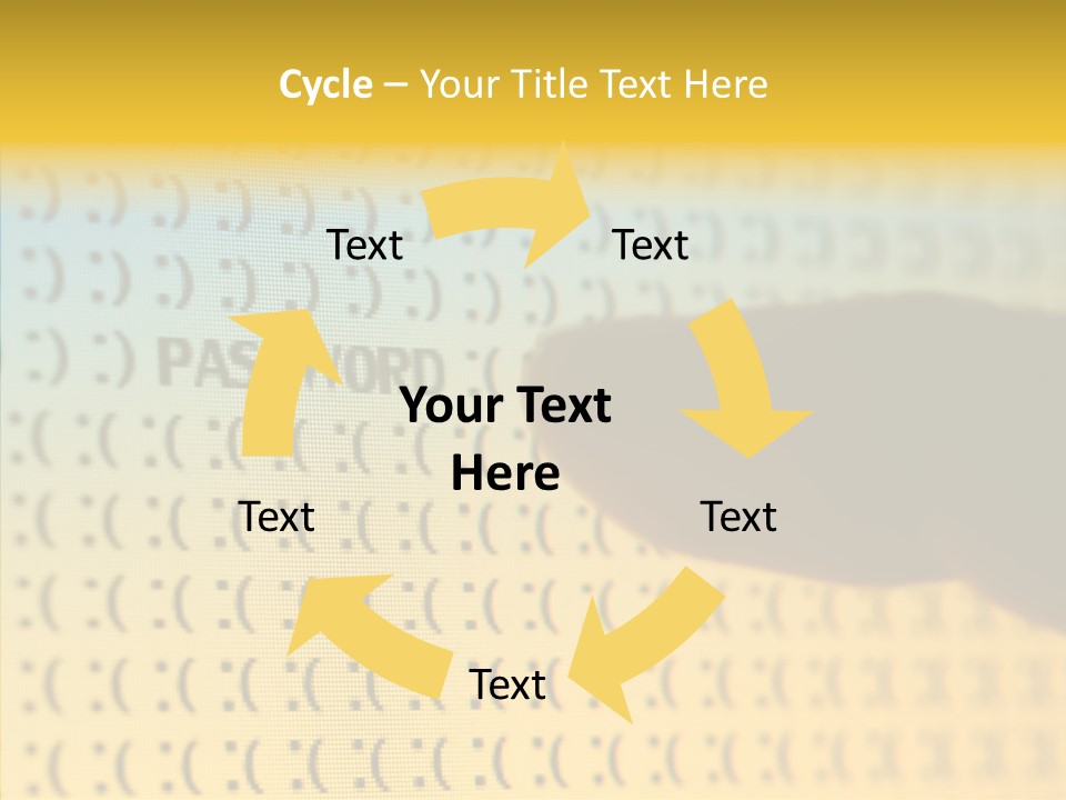 Identity Security Macro PowerPoint Template