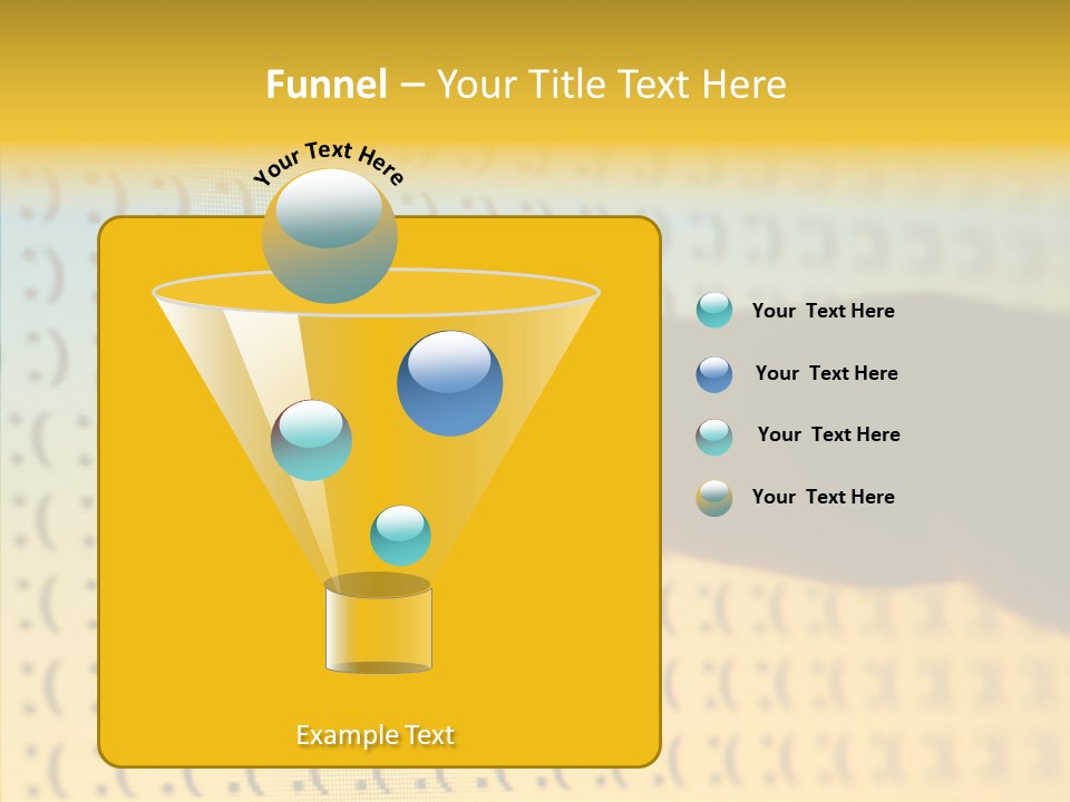 Identity Security Macro PowerPoint Template