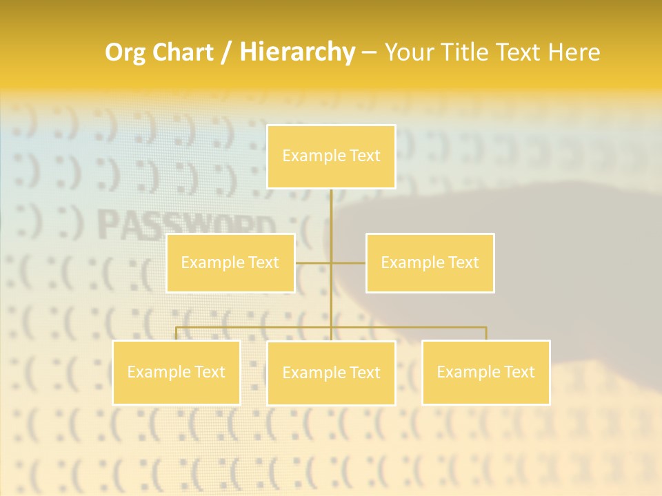 Identity Security Macro PowerPoint Template