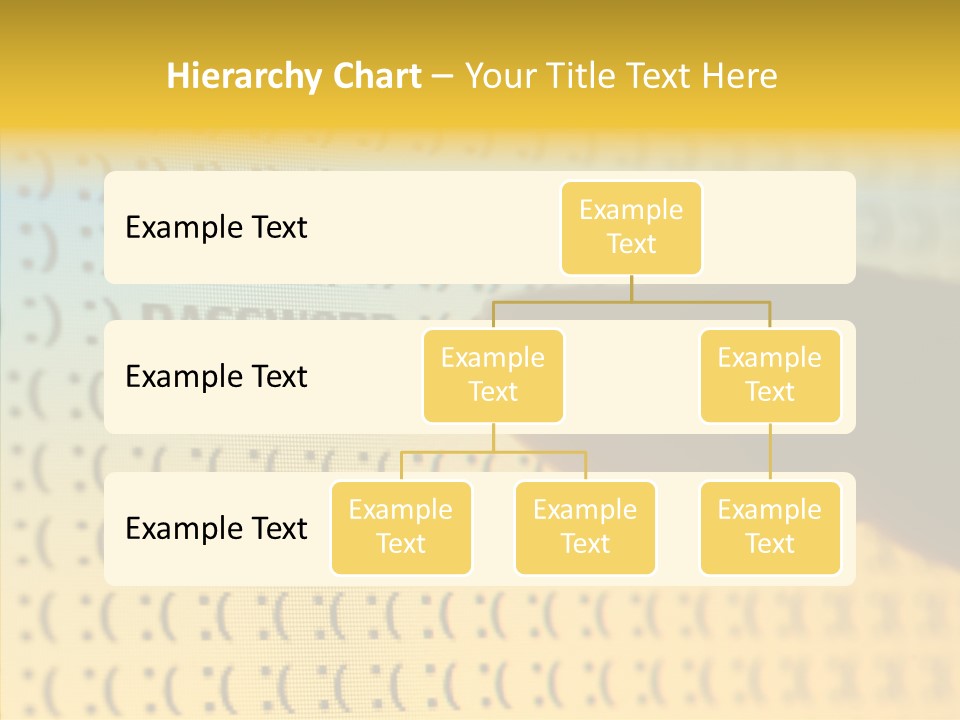 Identity Security Macro PowerPoint Template
