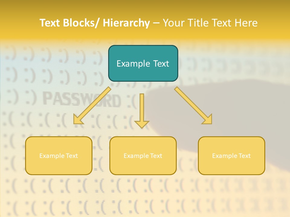 Identity Security Macro PowerPoint Template