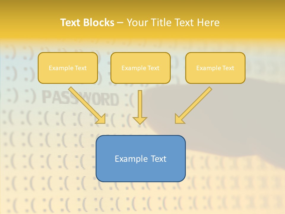 Identity Security Macro PowerPoint Template