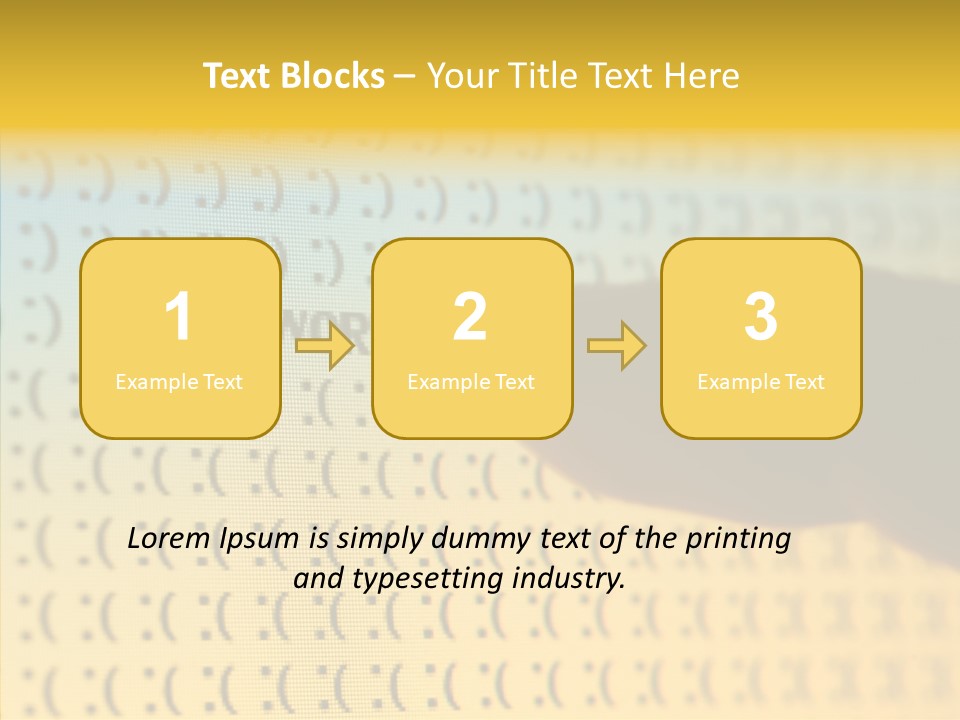Identity Security Macro PowerPoint Template