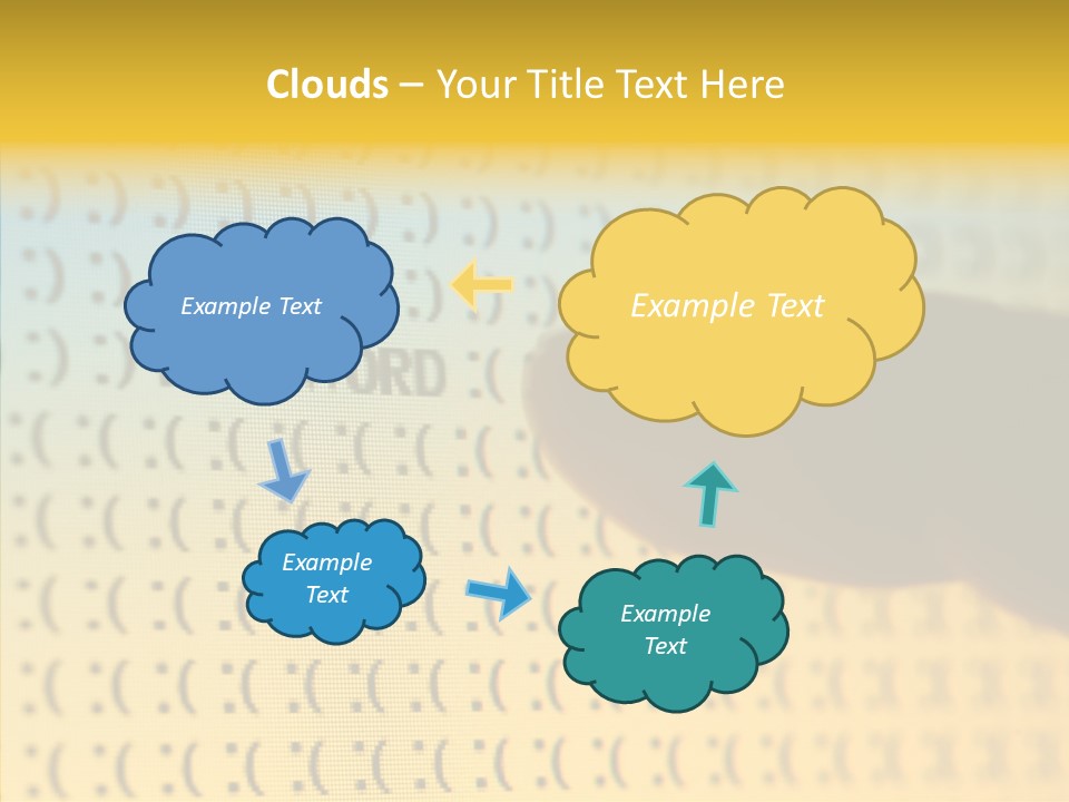 Identity Security Macro PowerPoint Template